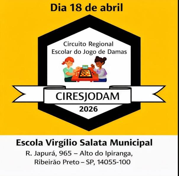 Flyer do Evento - II Etapa CIRESJODAM - 2026 - Ribeirão Preto