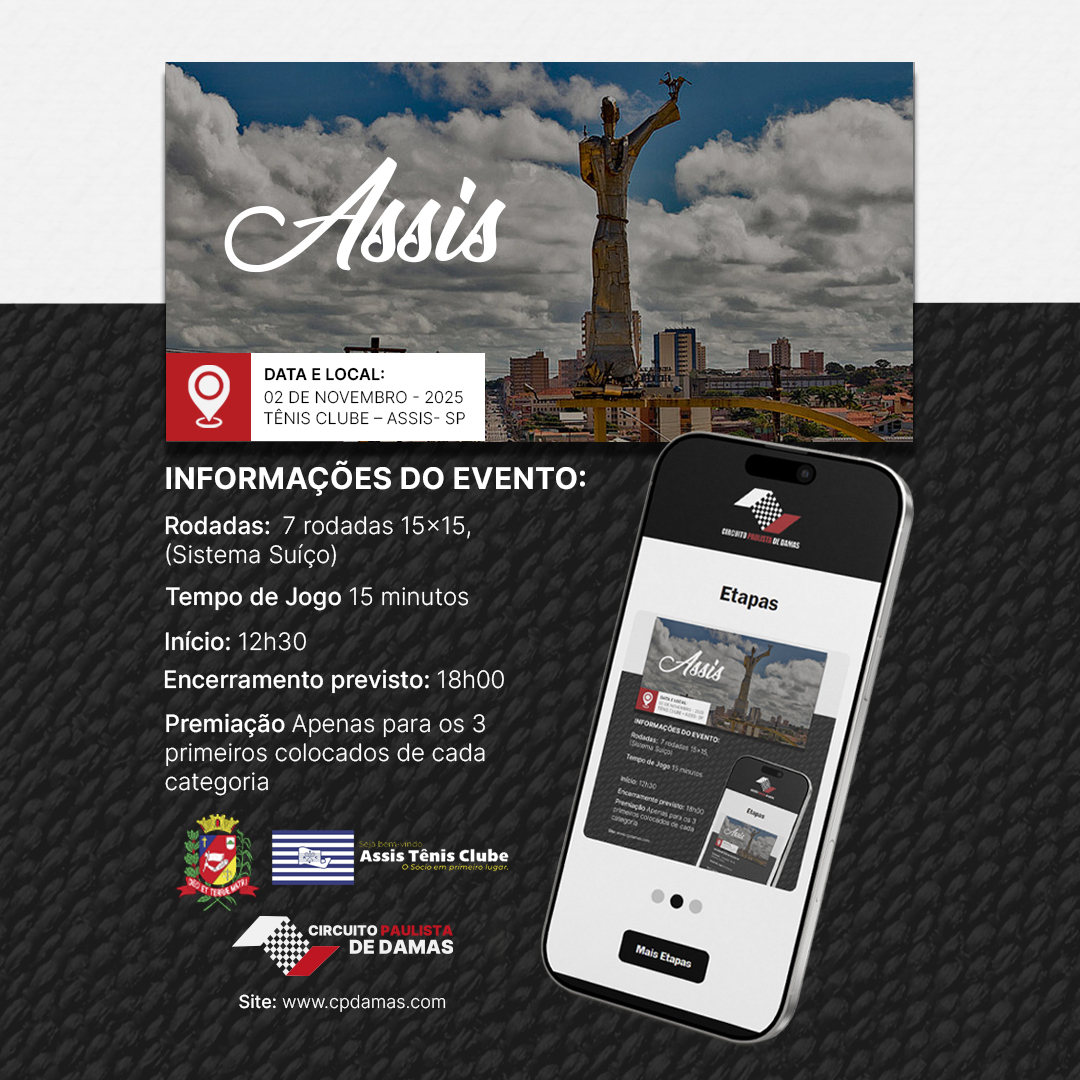 IX. Etapa do Cricuito Paulista 2025: Assis