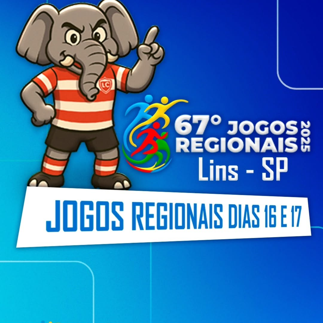 Jogos Regionais Lins 2025