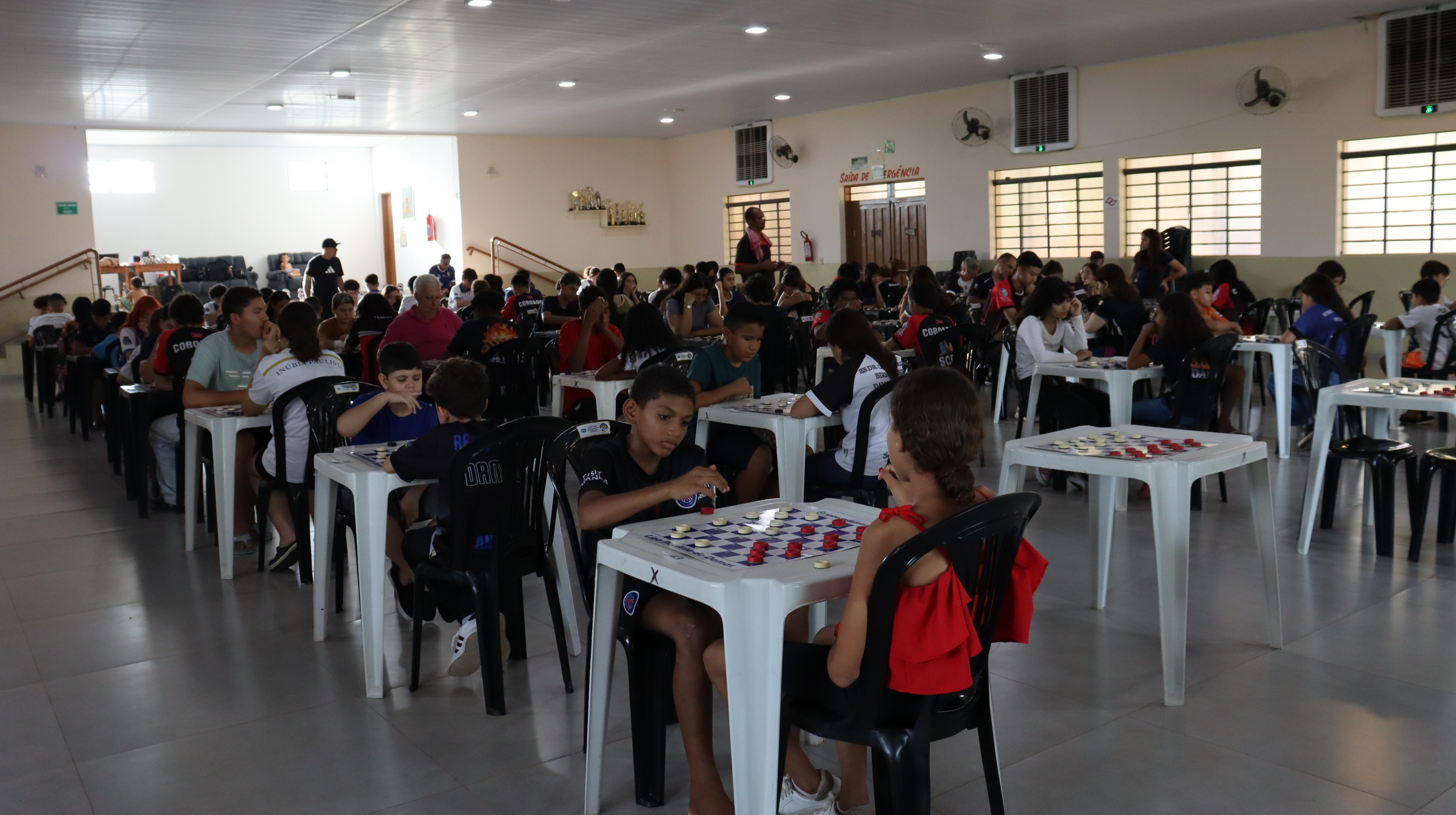 Foto do evento I. Etapa Liga Paulista de Damas 2026 - Inúbia Paulista