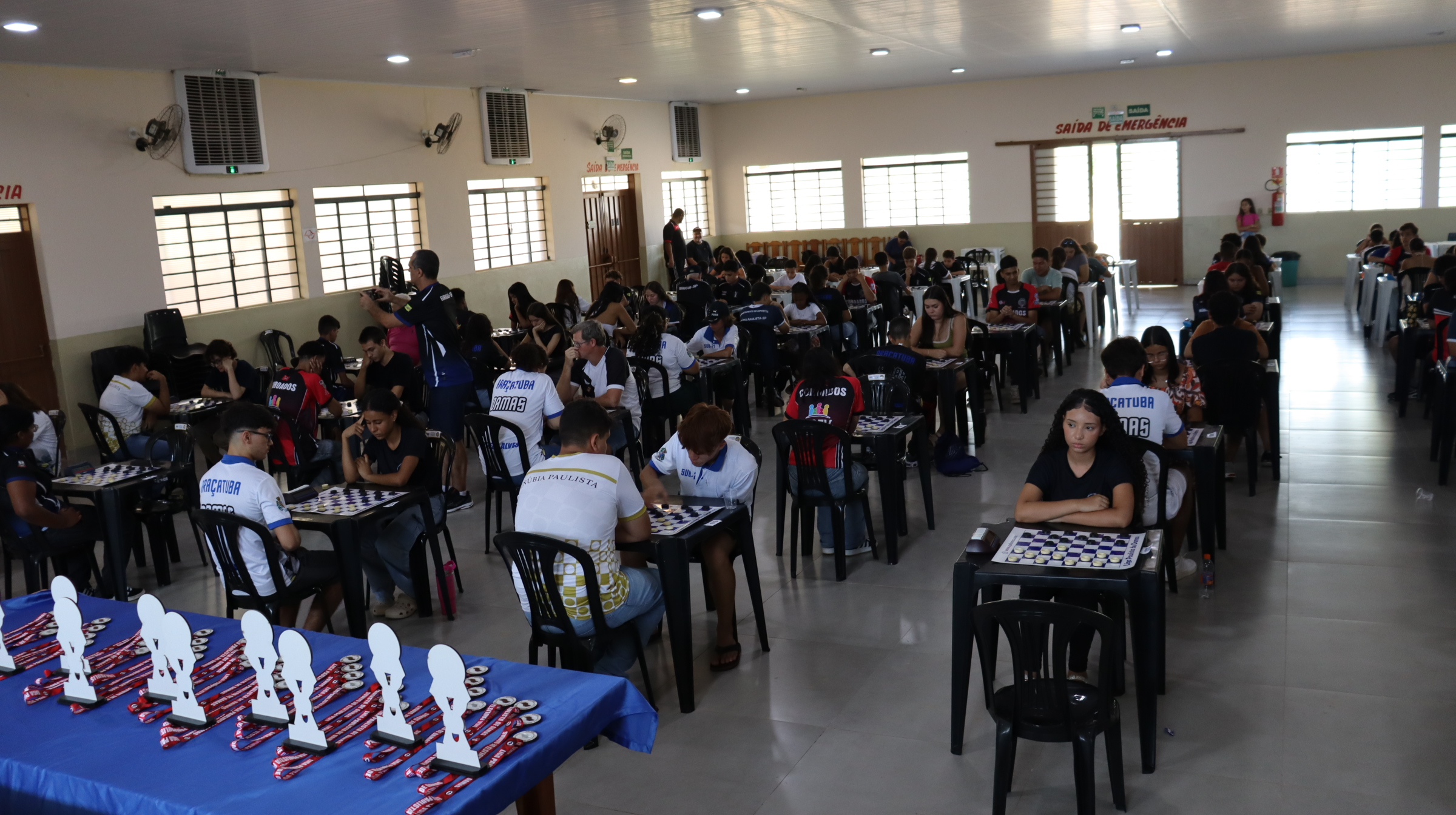 Foto do evento I. Etapa Liga Paulista de Damas 2026 - Inúbia Paulista
