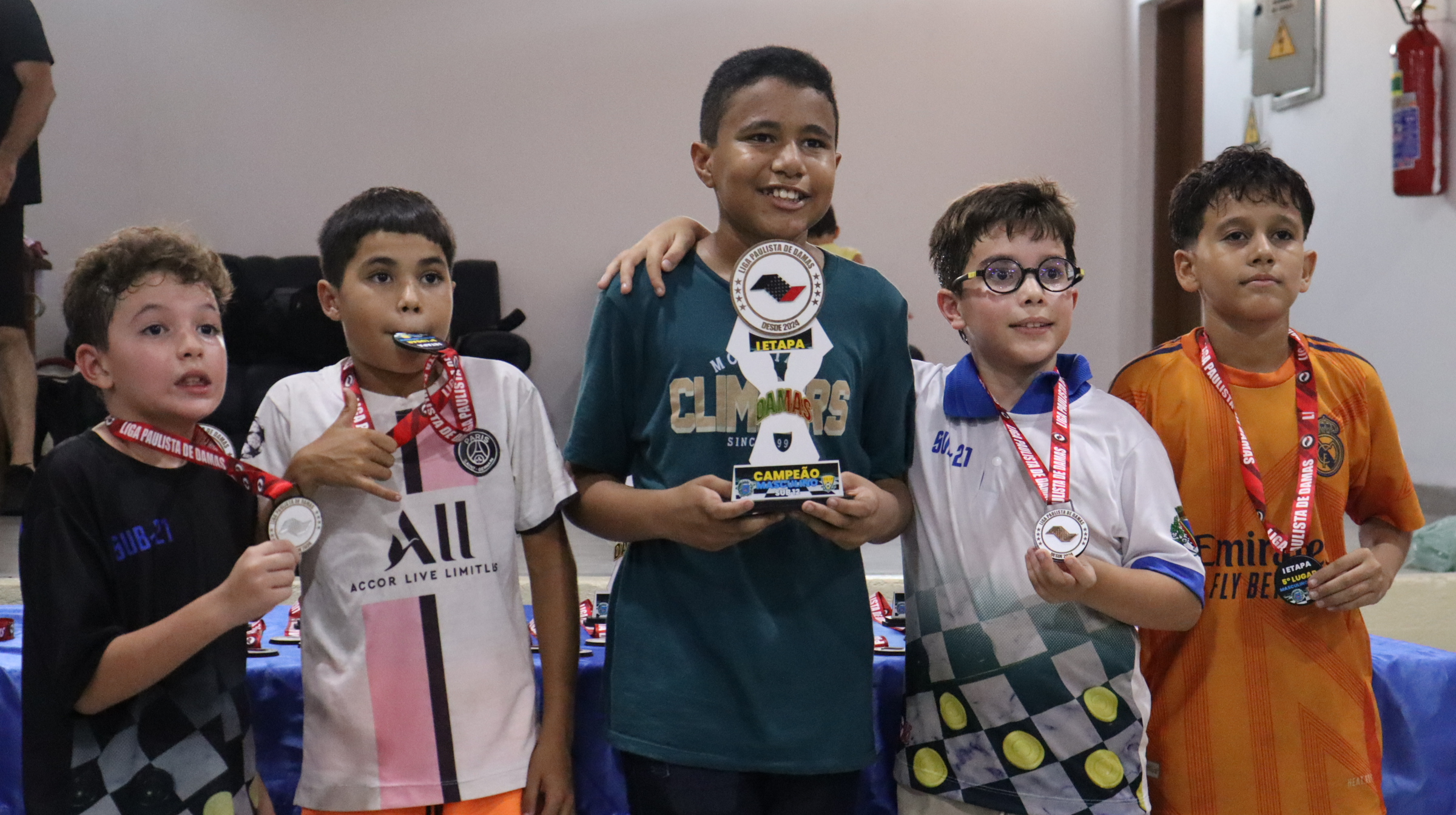 Foto do evento I. Etapa Liga Paulista de Damas 2026 - Inúbia Paulista