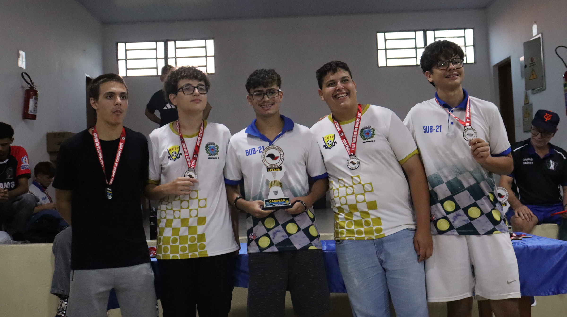 Foto do evento I. Etapa Liga Paulista de Damas 2026 - Inúbia Paulista