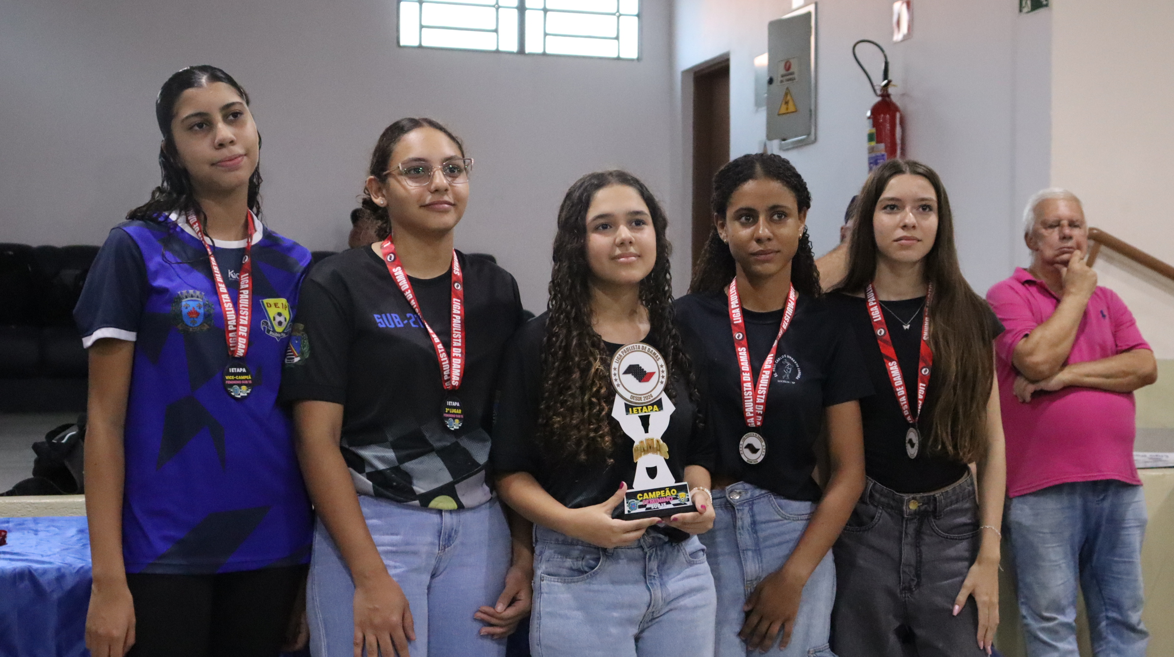 Foto do evento I. Etapa Liga Paulista de Damas 2026 - Inúbia Paulista