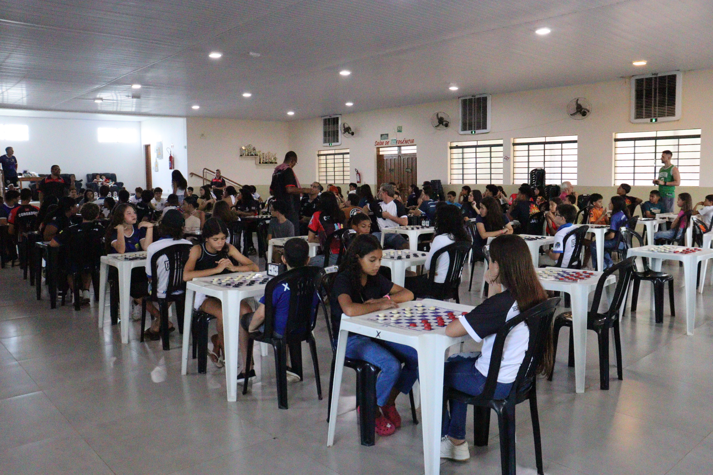 Foto do evento I. Etapa Liga Paulista de Damas 2026 - Inúbia Paulista
