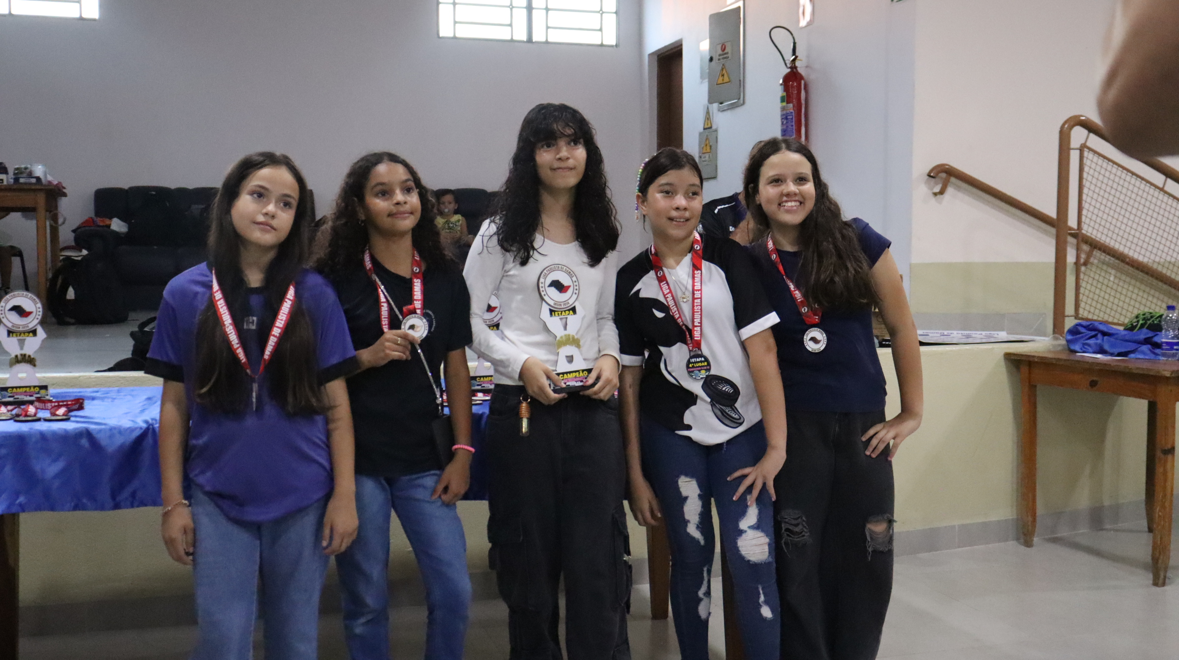 Foto do evento I. Etapa Liga Paulista de Damas 2026 - Inúbia Paulista