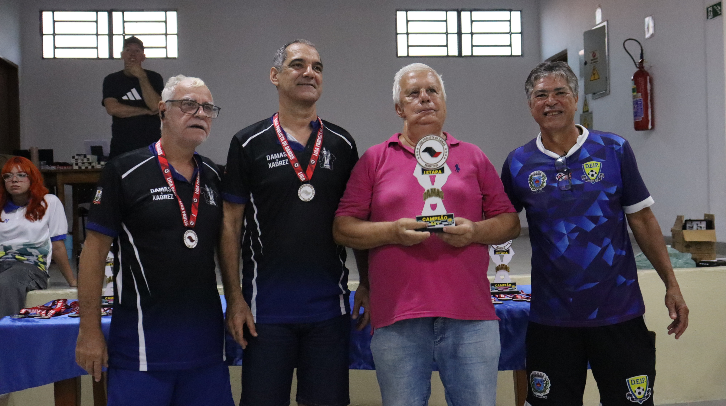 Foto do evento I. Etapa Liga Paulista de Damas 2026 - Inúbia Paulista