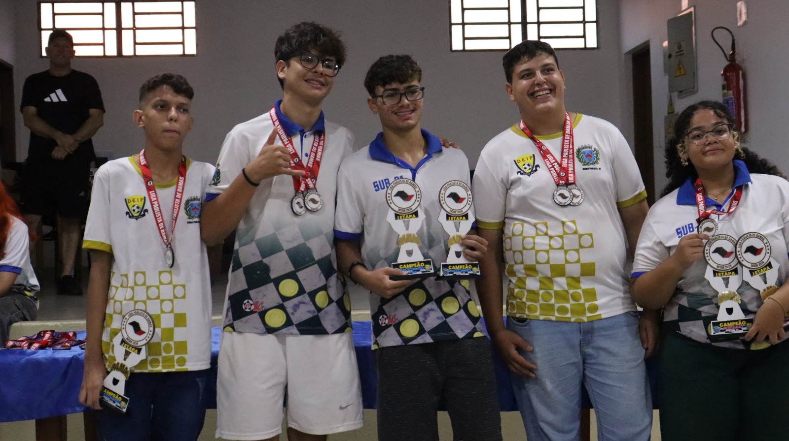 Foto do evento I. Etapa Liga Paulista de Damas 2026 - Inúbia Paulista