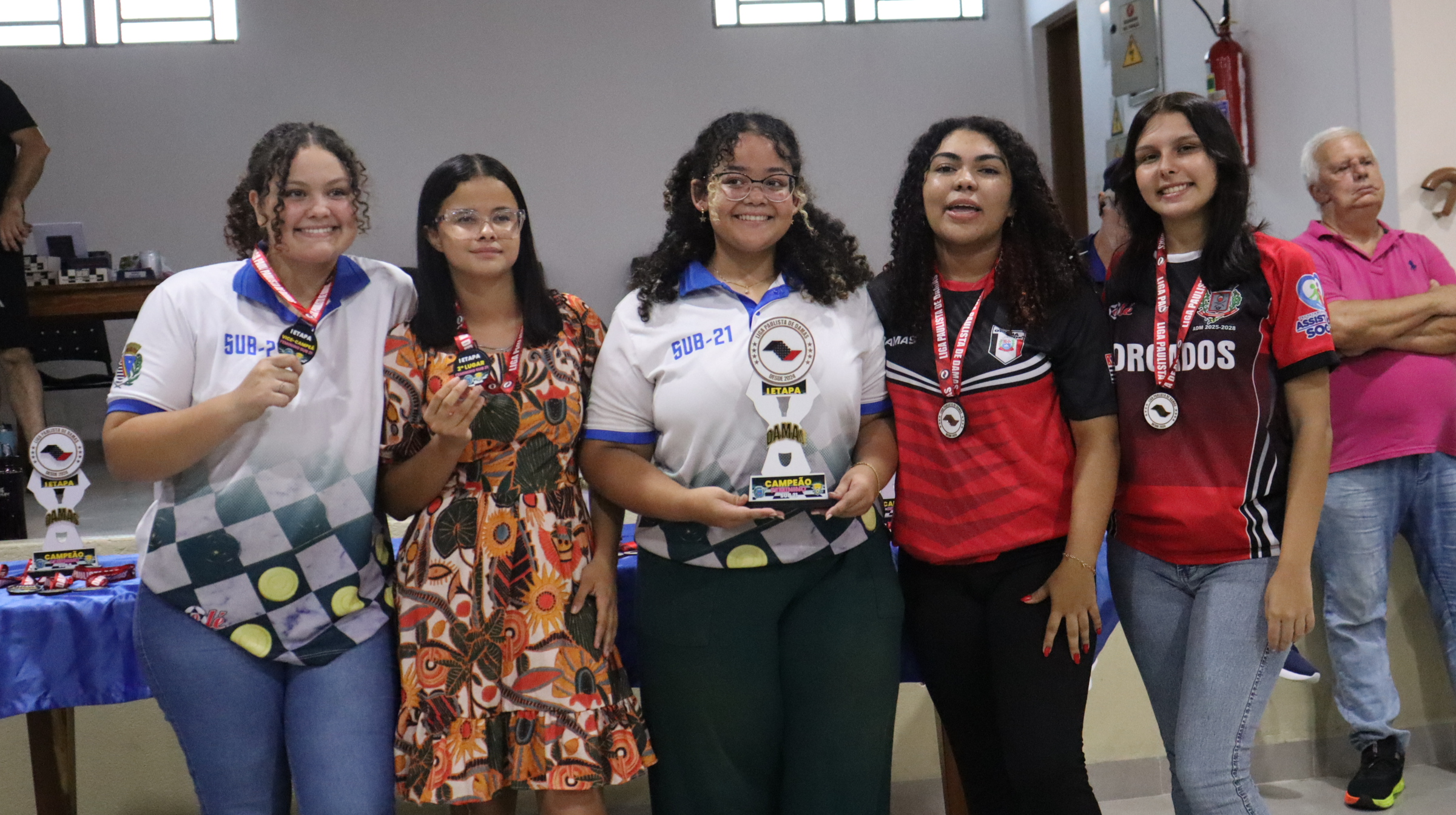 Foto do evento I. Etapa Liga Paulista de Damas 2026 - Inúbia Paulista