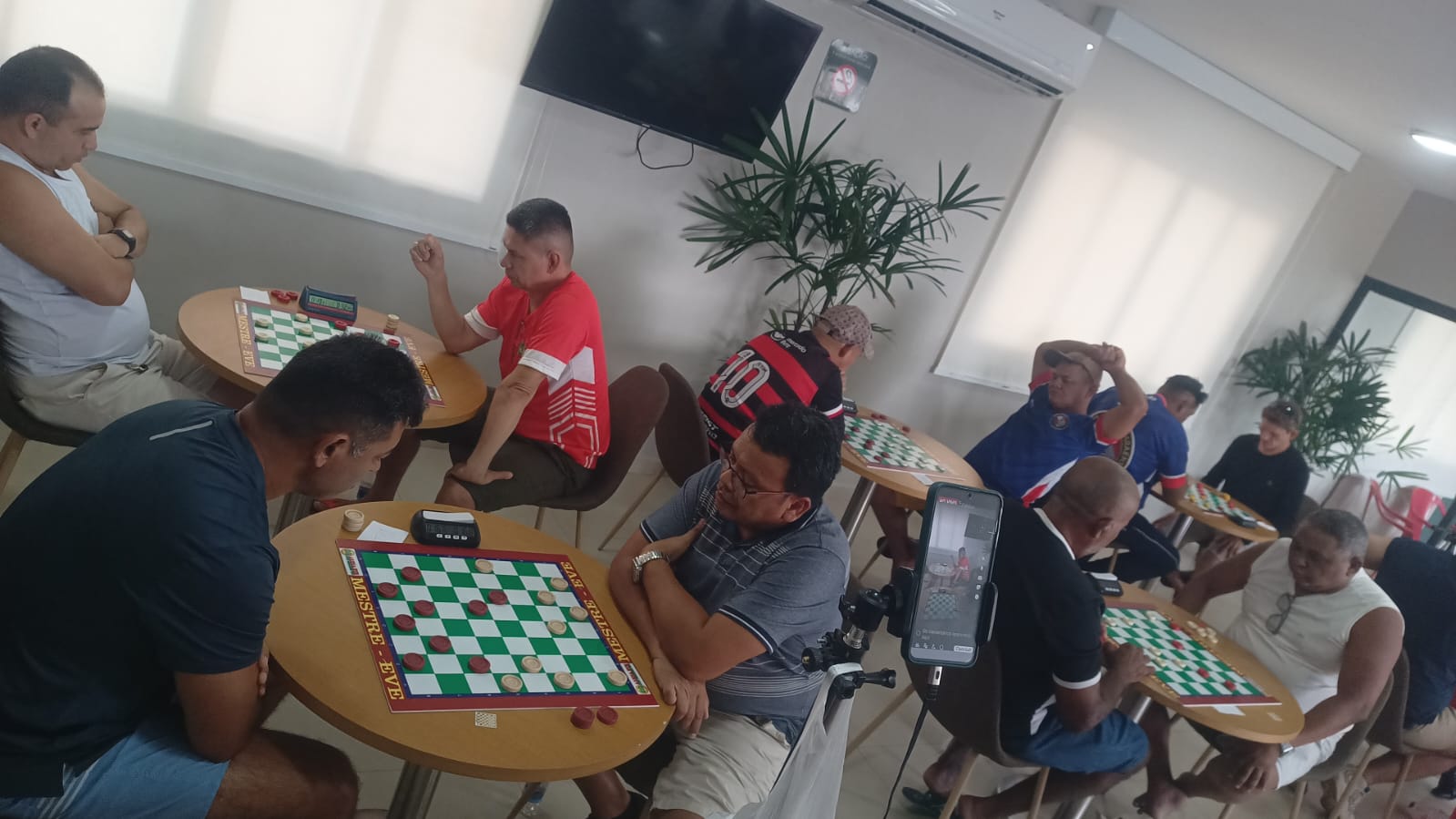 Foto do evento Campeonato Smart Norte de Jogo de Damas