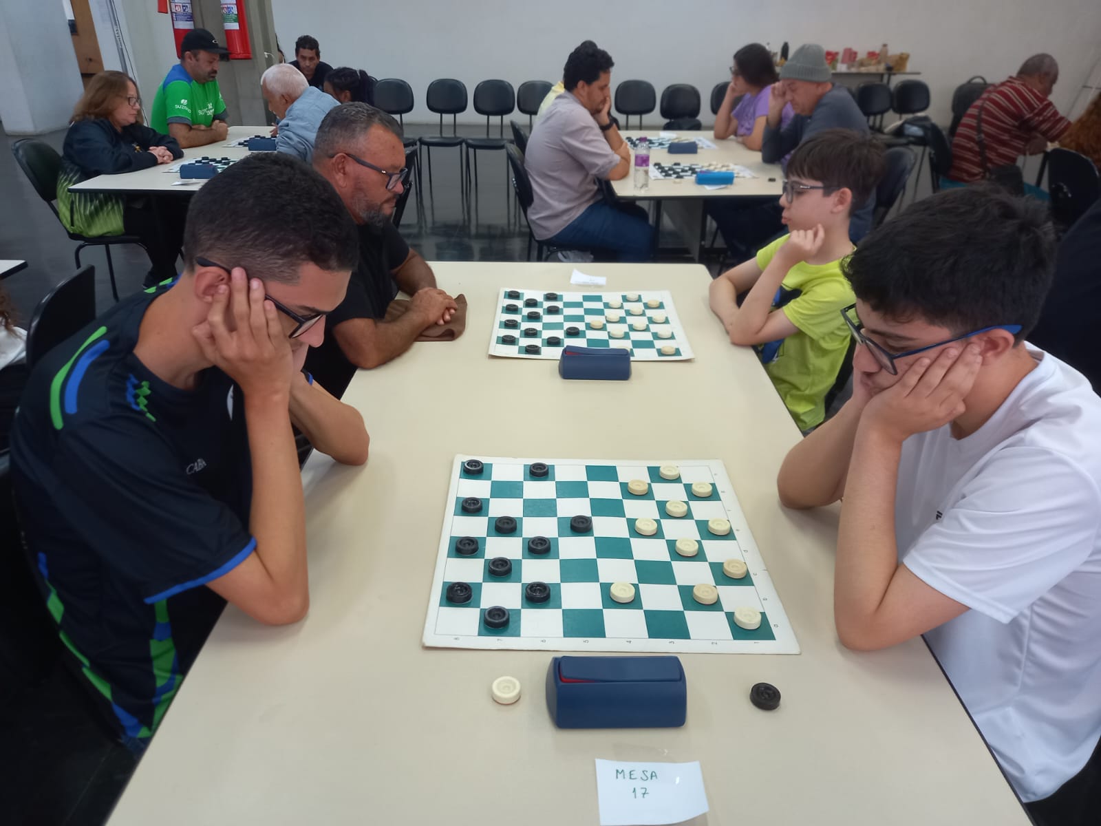 Foto do evento 4º Torneio do Dia do Damista