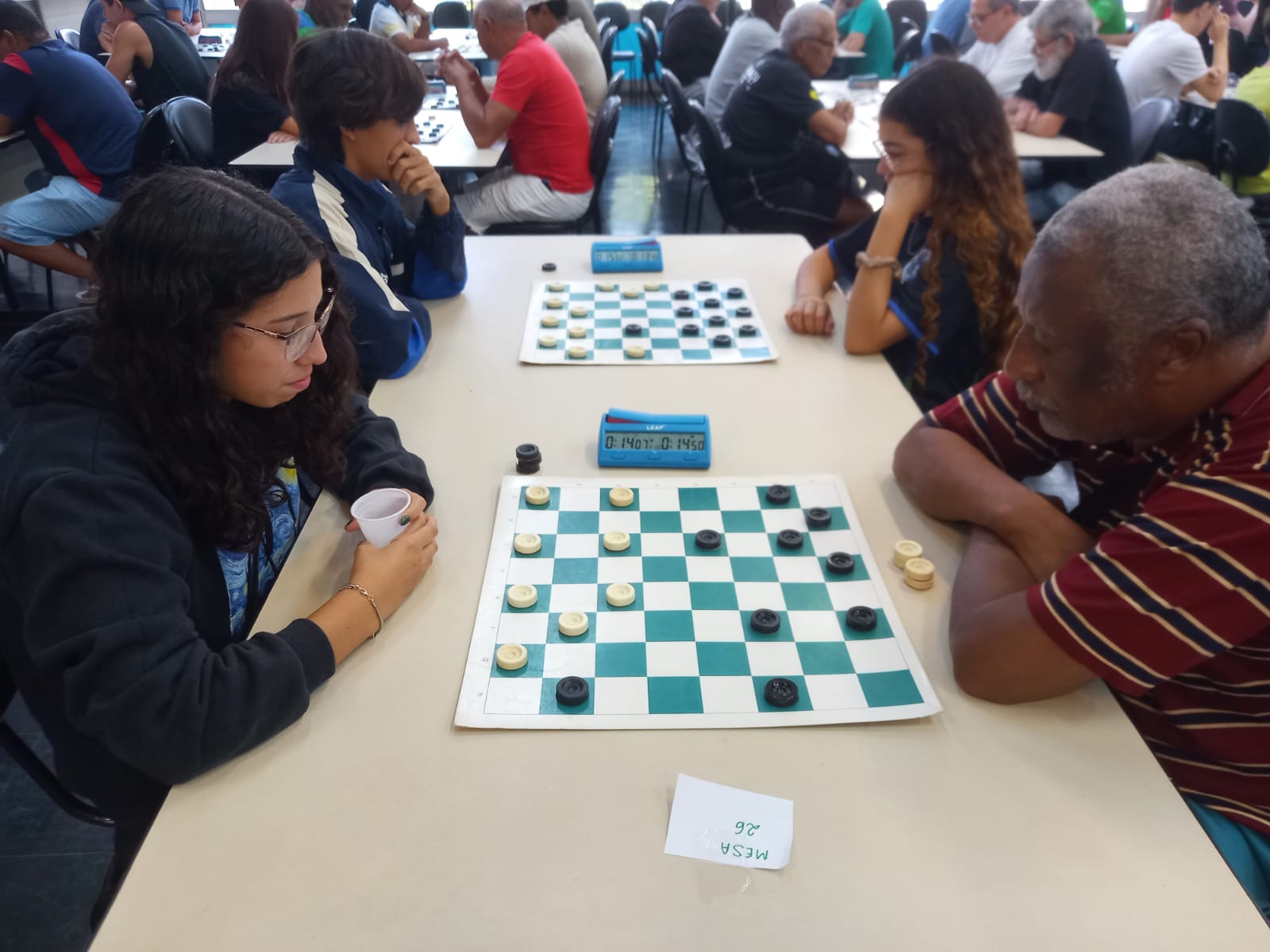 Foto do evento 4º Torneio do Dia do Damista