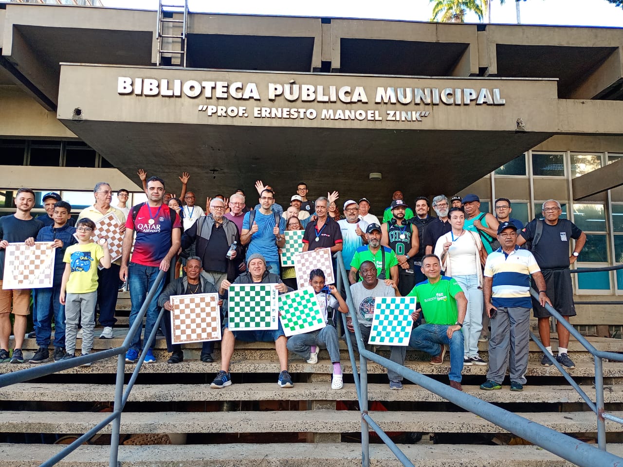 Foto do evento 4º Torneio do Dia do Damista