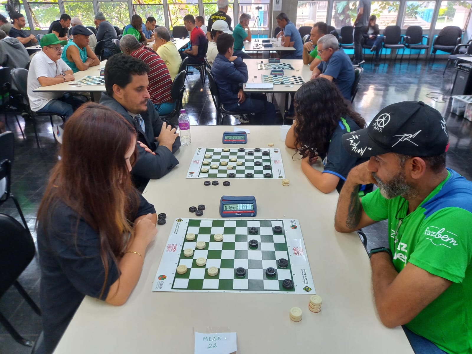 Foto do evento 4º Torneio do Dia do Damista