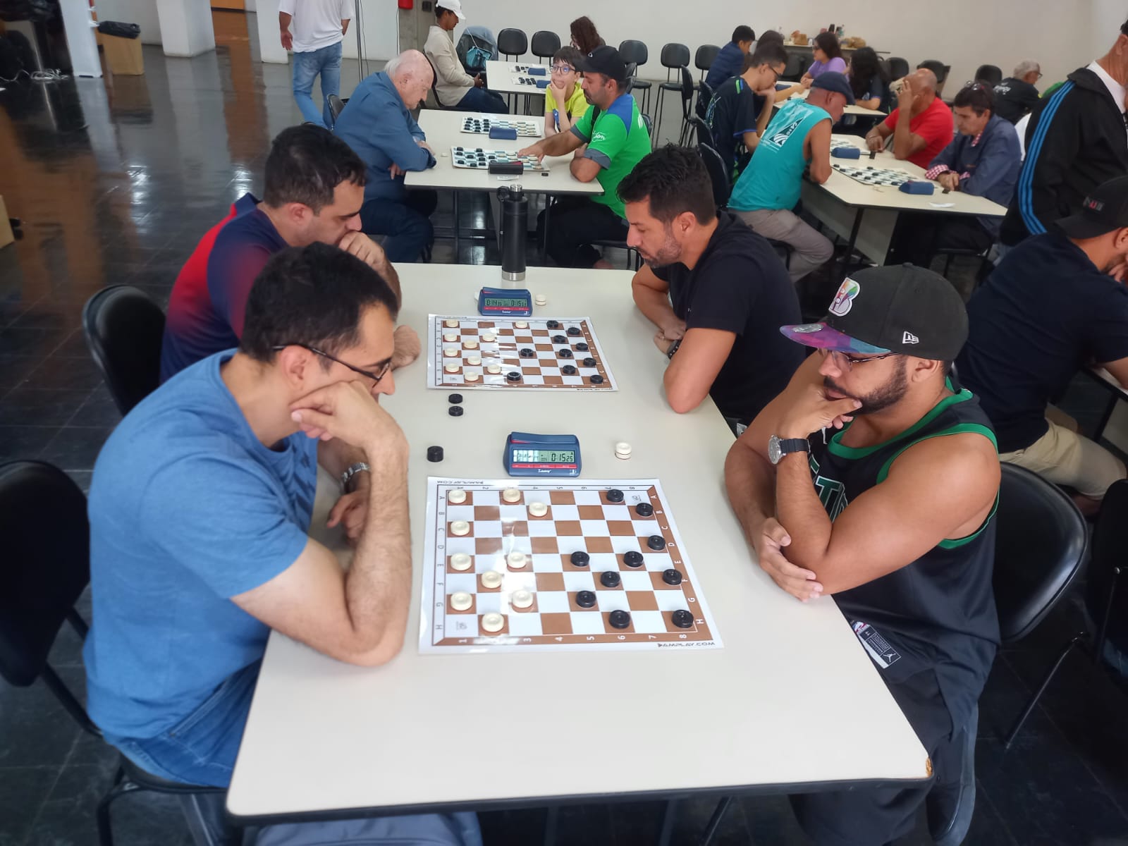 Foto do evento 4º Torneio do Dia do Damista