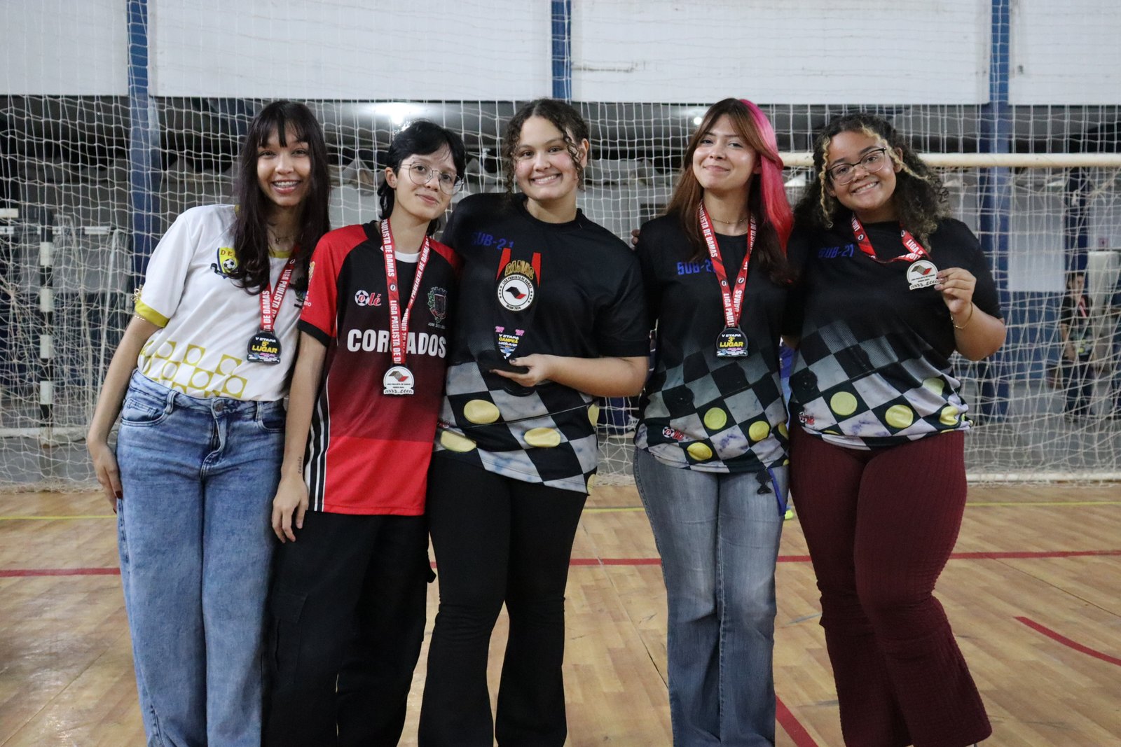 Foto do evento V Etapa Liga Paulista de Damas - Lucélia