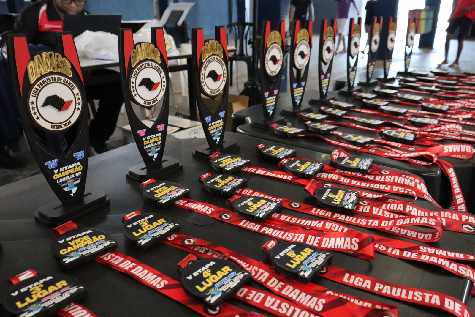 Foto do evento V Etapa Liga Paulista de Damas - Lucélia