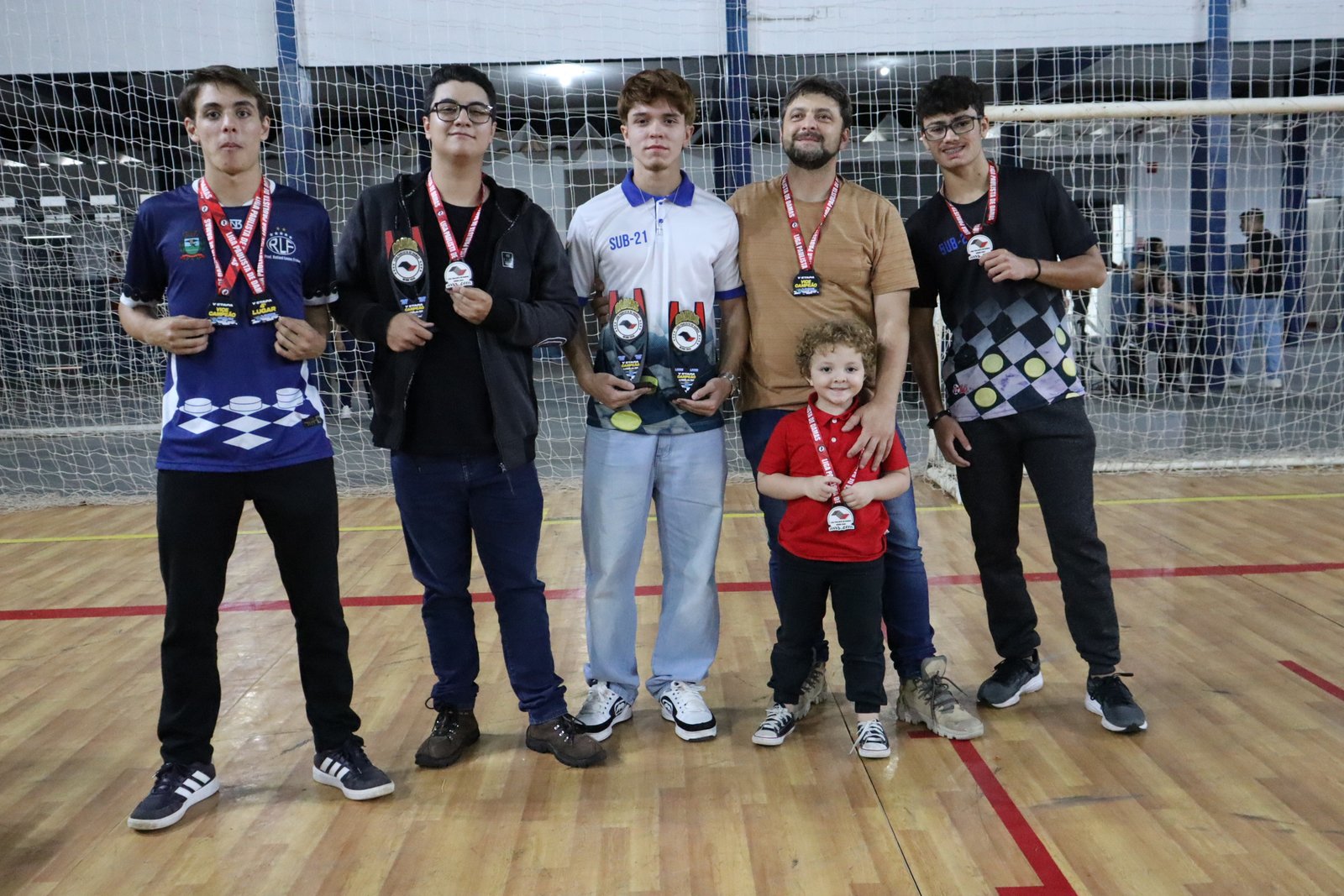 Foto do evento V Etapa Liga Paulista de Damas - Lucélia