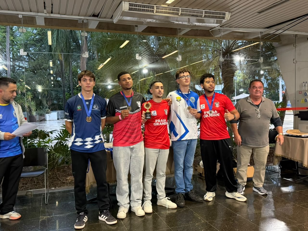 Foto do evento VII Etapa Liga Paulista de Damas  2026 - Piracicaba