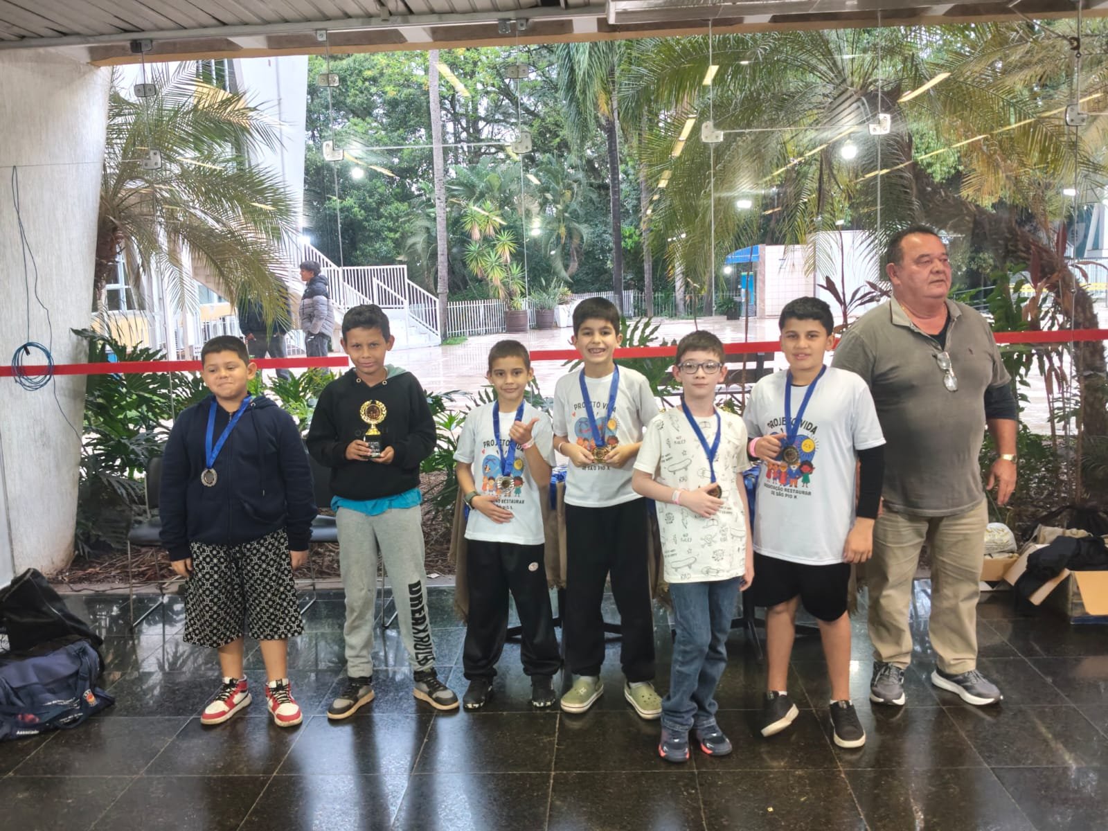 Foto do evento VII Etapa Liga Paulista de Damas  2026 - Piracicaba